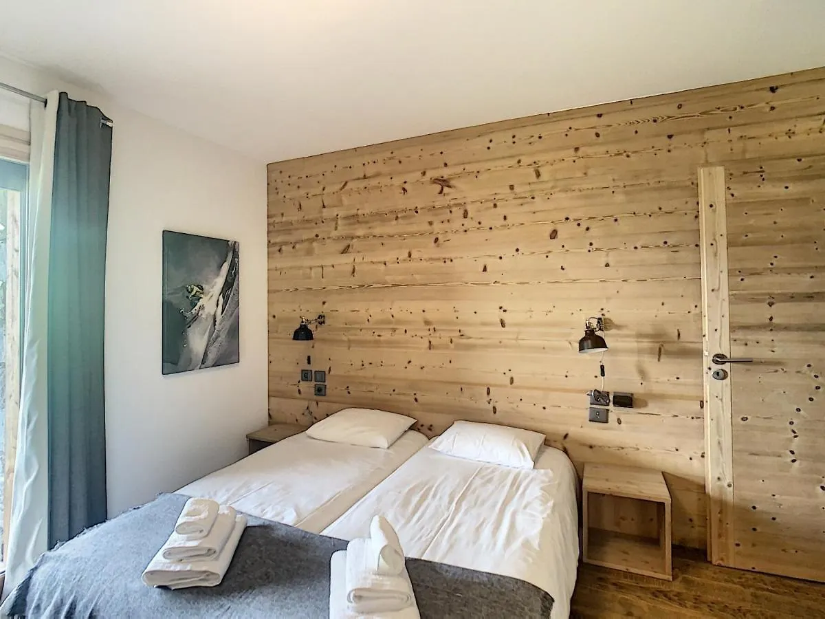 Demi-Chalet De Luxe Avec Piscine Et Vue Mont Blanc - Fr-1-560-71 Combloux Chalet
