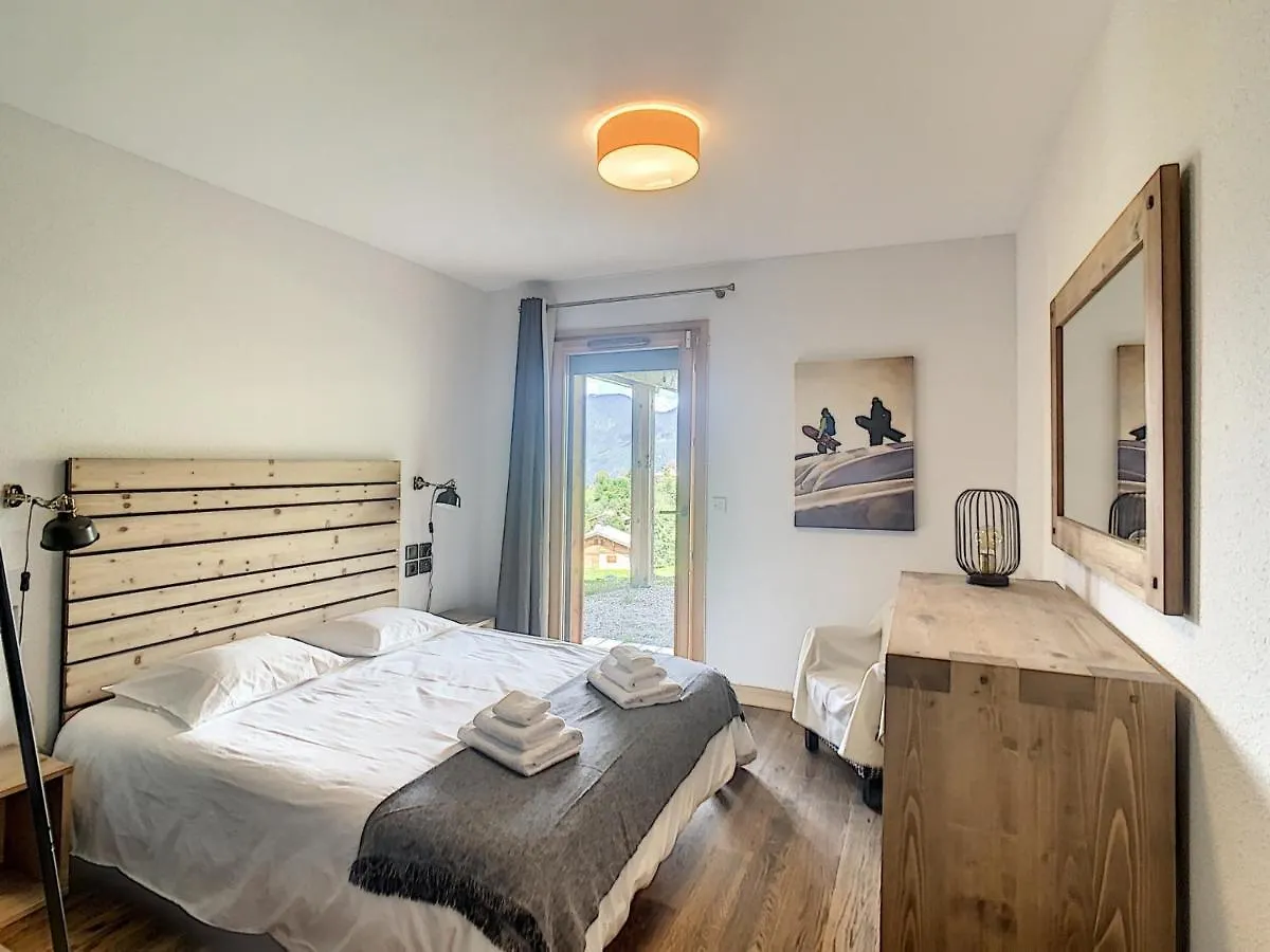 Chalet Demi-Chalet De Luxe Avec Piscine Et Vue Mont Blanc - Fr-1-560-71 Combloux France