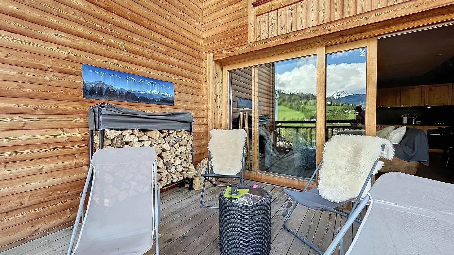 Chalet Demi-Chalet De Luxe Avec Piscine Et Vue Mont Blanc - Fr-1-560-71 Combloux